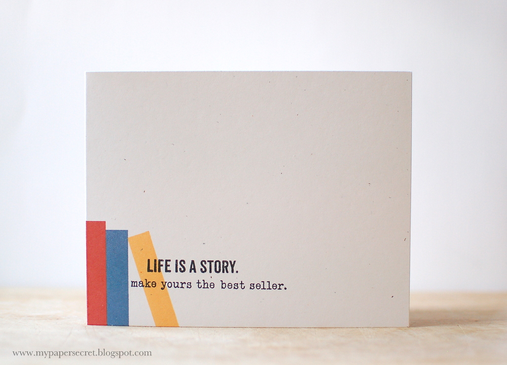 Cardstock: rustic cream<br />
Stamps: Building Blocks<br />
Ink: terracotta tile, enchanted...