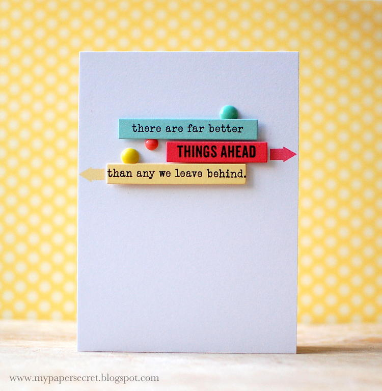 Cardstock: white, lemon tart, berry sorbet, aqua mist<br />
Stamps: Building Blocks, Movers...