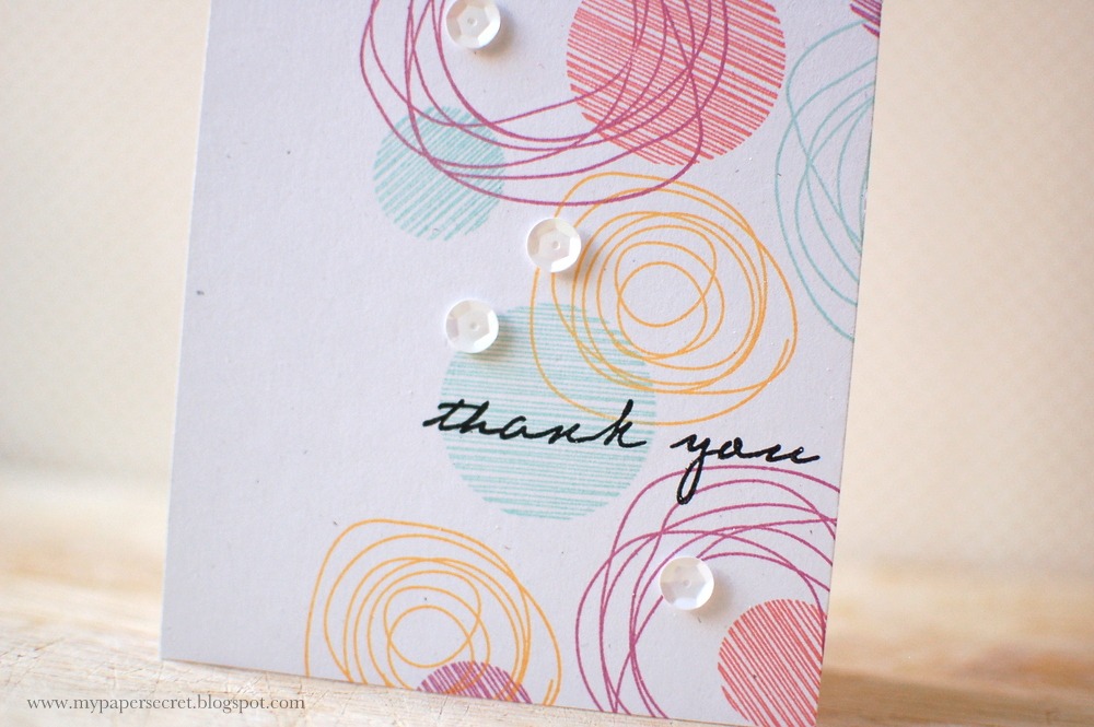 Cardstock: white<br />
Stamps: Circle Scribbles, Sketched Shapes, Inside &amp; Out: Thank...