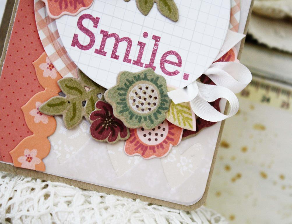 Papertrey Ink Supplies Used:<br />
Stamps:<br />
Bold Bouquet<br />
Cardstock:<br />
Classic...