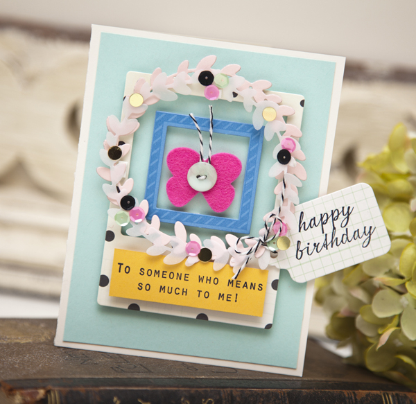 Supplies<br />
<br />
Stamps: Be Happy, Keep It Simple: Birthday<br />
Ink: True Black,...