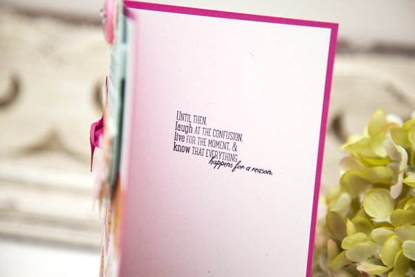 Supplies<br />
<br />
Stamps: Leave It Be, A Little Inspiration<br />
Ink: Hibiscus Burst,...