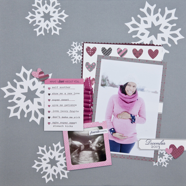Supplies<br />
<br />
Stamps: February, Slide Frame, Calendar Basics<br />
Ink: True Black<br...