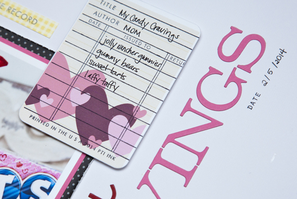 Supplies<br />
<br />
Stamps: Library Card, February<br />
Ink: Pure Poppy, True Black<br />...