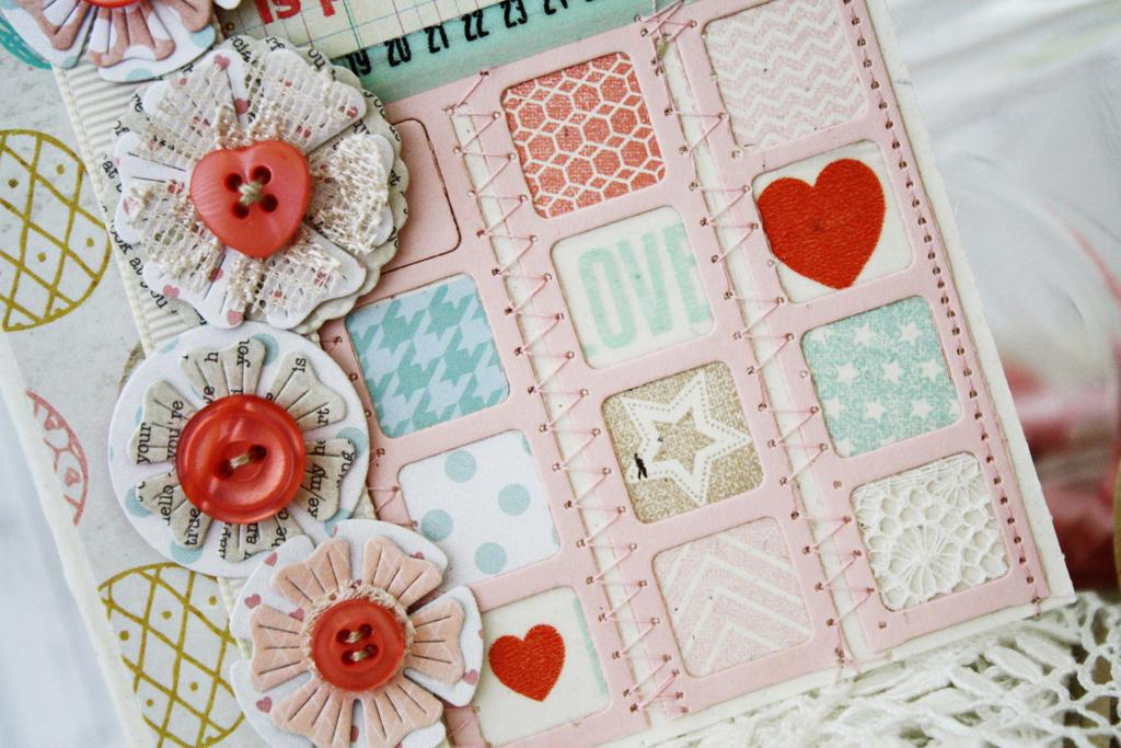 Papertrey Ink Supplies Used:<br />
Stamps:<br />
Day by Day Blocks and A Little Inspiration<br...