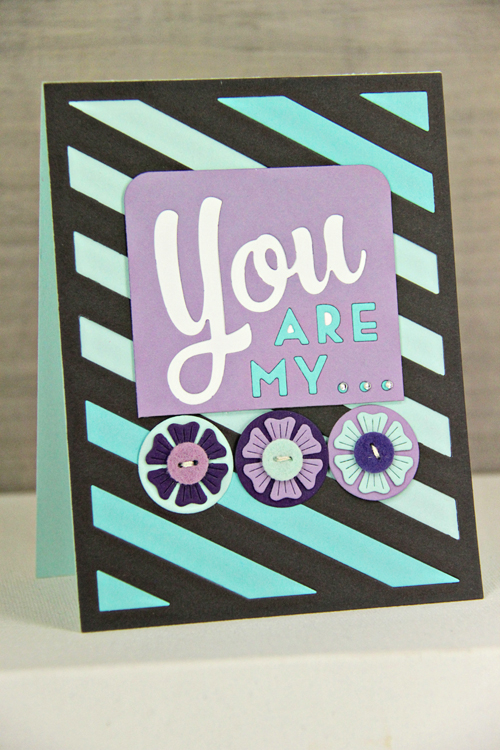 Stamps: Phrase Play #1, Building Blocks, Monthly Moments: <br />
<br />
February<br />...