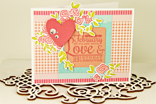 Stamps: Birthday Classics: February, Gracious Garden, Monthly <br />
<br />
Moments: Slide...