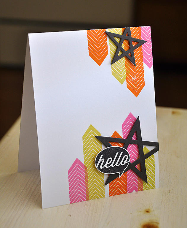 Stamps: Monthly Moments: March Collection<br />
Ink: Orange Zest, Hibiscus Burst, Limeade Ice...