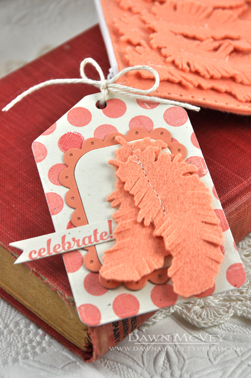 Paper: rustic cream, melon berry<br />
Stamps: Polka Dot Basics III, Birthday Classics:...