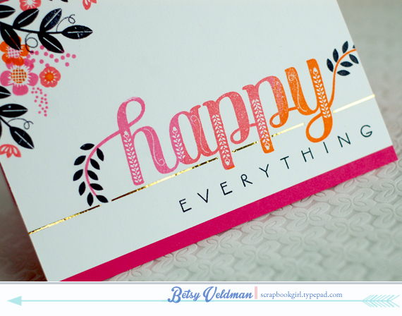 stamps: embellished elegance<br />
ink: hibiscus burst, berry sorbet, orange zest, true...