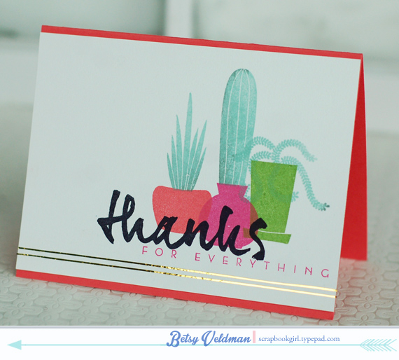 stamps:  putting down roots, wet paing<br />
ink:  berry sorbet, raspberry fizz, new leaf,...