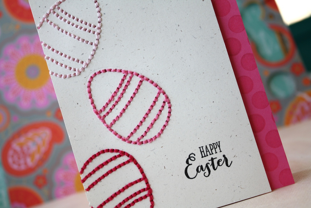 Cardstock: Hibiscus Burst, Rustic Cream<br />
Ink: True Black, VersaMark<br />
Stamps:...