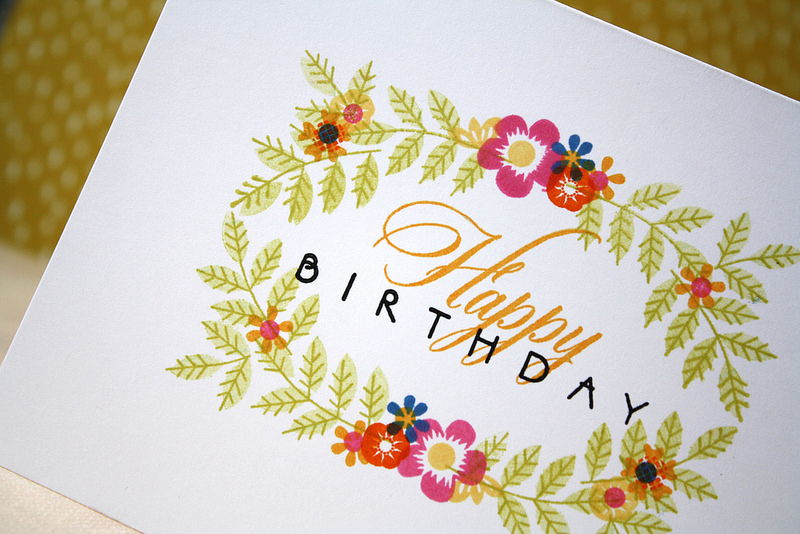 Cardstock: Stamper&#039;s Select White<br />
Ink: Limeade Ice, Hibiscus Burst, Orange Zest,...