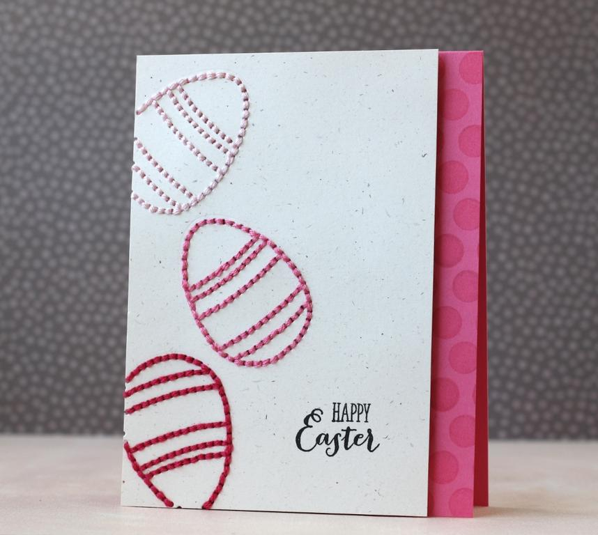 Cardstock: Hibiscus Burst, Rustic Cream<br />
Ink: True Black, VersaMark<br />
Stamps:...
