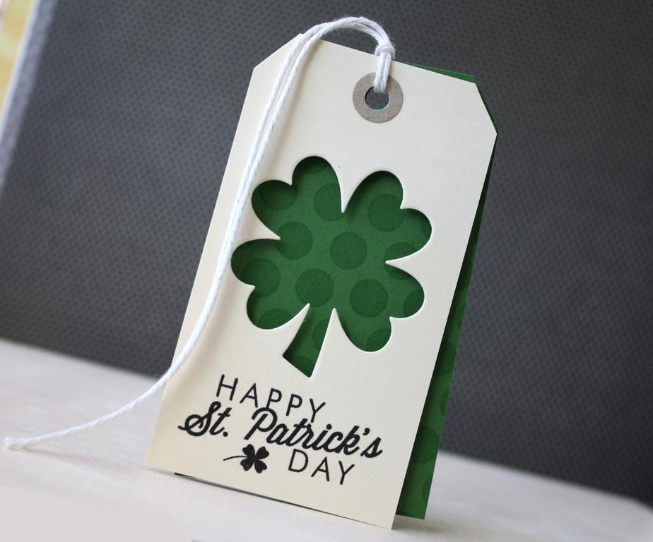 cardstock: Cream, New Leaf, Classic Kraft<br />
ink: Versamark, True Black<br />
stamps:...