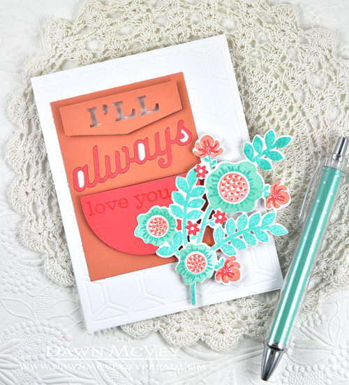 Paper: stamper&#039;s select white, melon berry, berry sorbet<br />
Stamps: Phrase Play #2,...