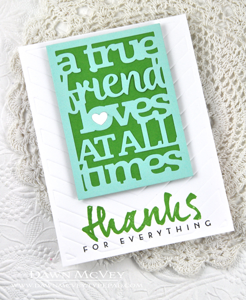 Paper: aqua mist, new leaf, stamper&#039;s select white<br />
Stamps: Wet Paint<br />
Ink: new...