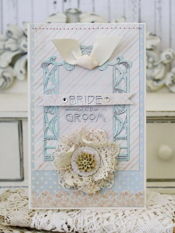 Papertrey Ink Supplies Used:<br />
Stamps:<br />
Gatsby Glamour<br />
Cardstock:<br />...