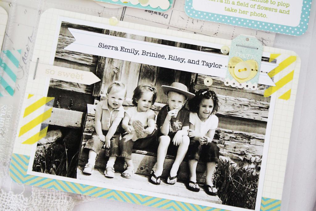 Papertrey Ink Supplies Used:<br />
Stamps:<br />
Monthly Moments:  March, Journal Accessories,...