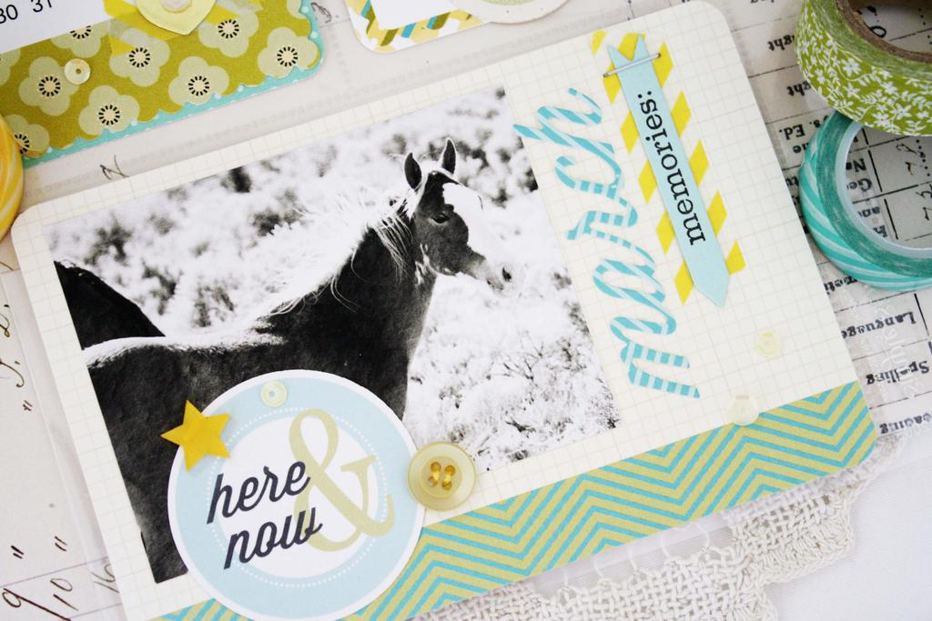 Papertrey Ink Supplies Used:<br />
Stamps:<br />
Monthly Moments:  March, Journal Accessories,...