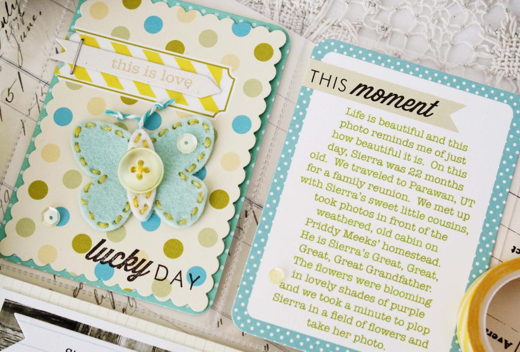 Papertrey Ink Supplies Used:<br />
Stamps:<br />
Monthly Moments:  March, Journal Accessories,...
