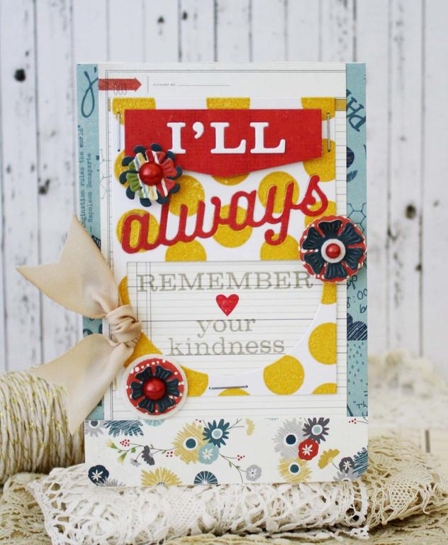 Papertrey Ink Supplies Used:<br />
Stamps:<br />
Phrase Play #2 and Polka Dot Basics III<br />...