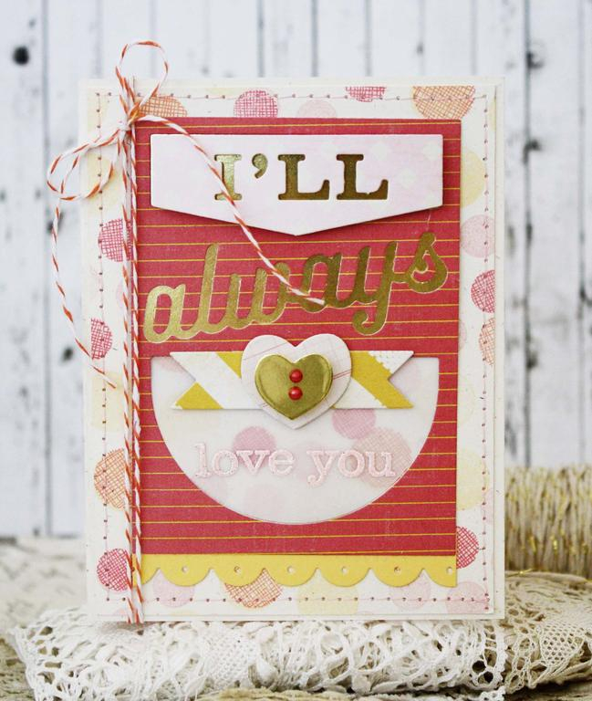 Papertrey Ink Supplies Used:<br />
Stamps:<br />
Phrase Play #2 and Polka Dot Basics III<br />...