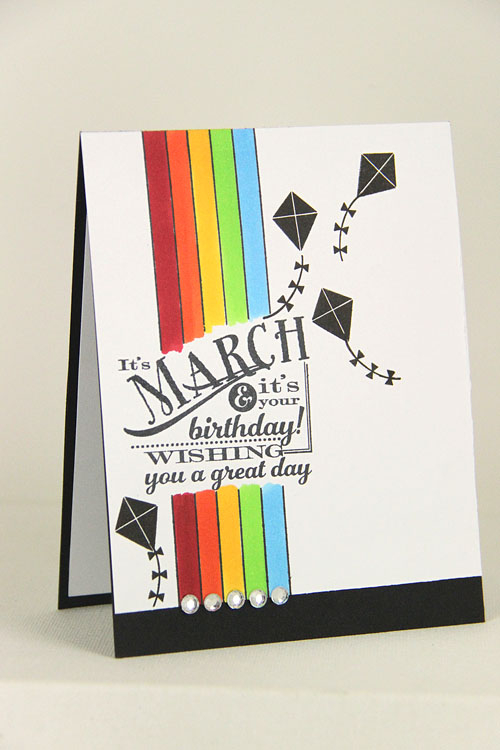 Birthday Classics: March<br />
Stamps: Birthday Classics: March, Journal Accessories<br />...