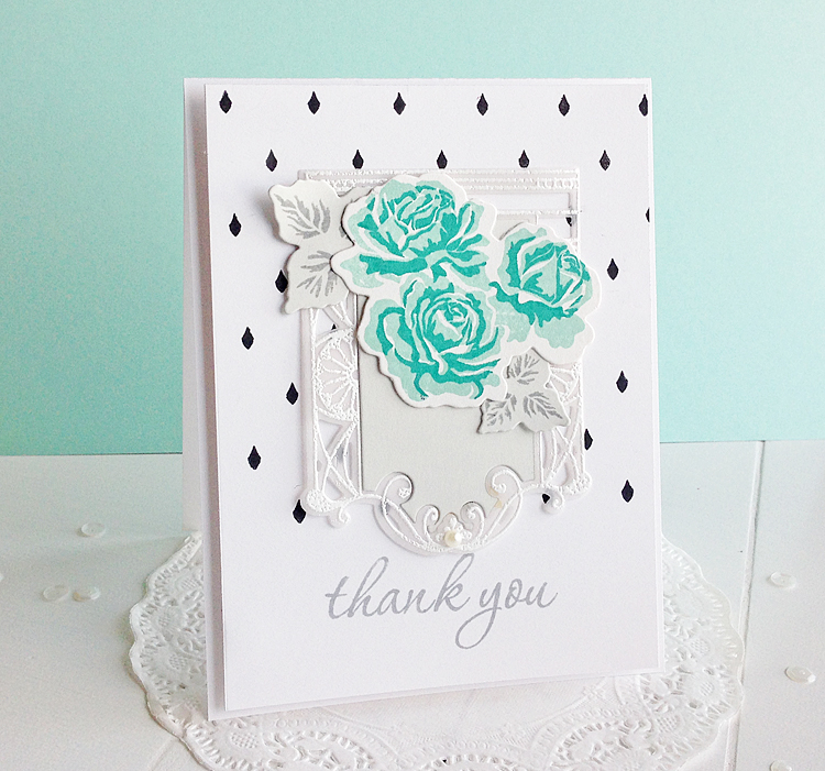 STAMPS: Gatsby Glamour, Keep It Simple: Thank You, Background Basics: Art Deco, The Sweet...