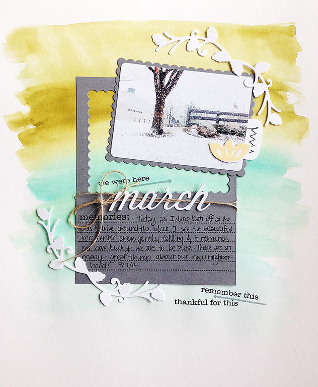 STAMPS: A Few Pointers, Journal Accessories, Embellished Elegance<br />
INK: True Black,...