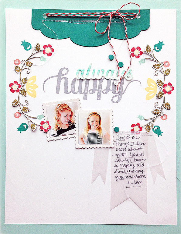STAMPS: Embellished Elegance<br />
INK: Pure Poppy, Melon Berry, Harvest Gold, Ripe Avocado,...