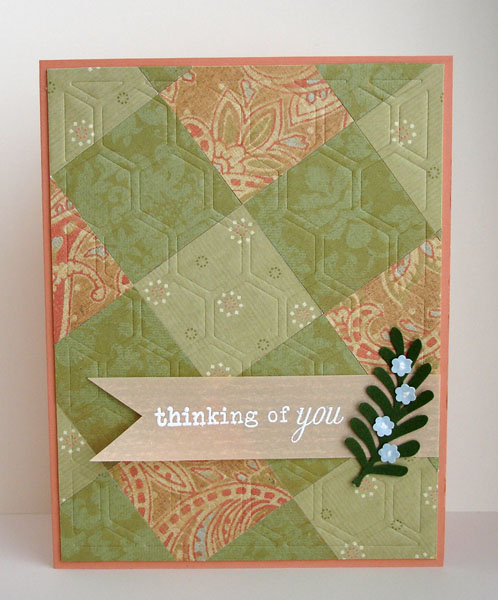 PTI MIM#159 No Sew Quilt