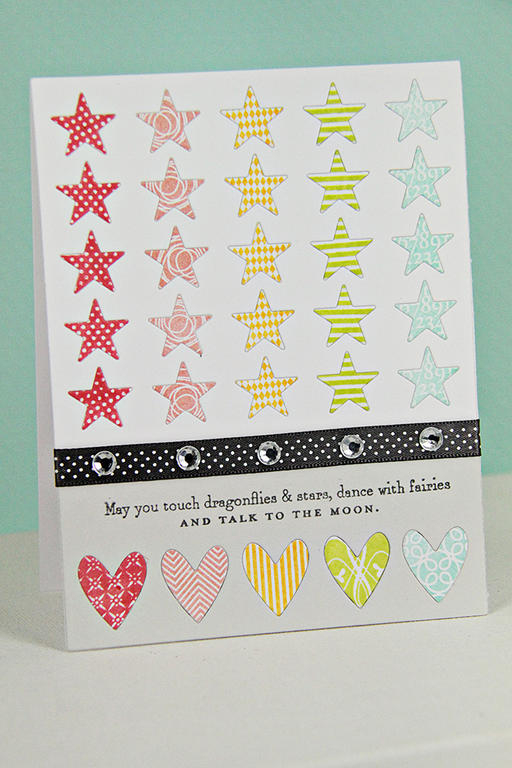 Stamps: Simple Stars, Happy Hearts<br />
Cardstock: Stamper&#039;s Select White, Smokey...
