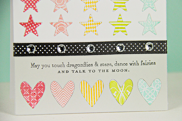 Stamps: Simple Stars, Happy Hearts<br />
Cardstock: Stamper&#039;s Select White, Smokey...