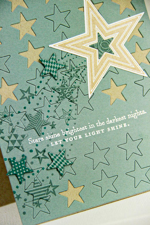 Stamps: Simple Stars, Super Stars<br />
Cardstock: Ocean Tides, Classic Kraft, Stamper&#039;s...