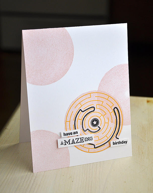 A-maze-ing Birthday Wish Card