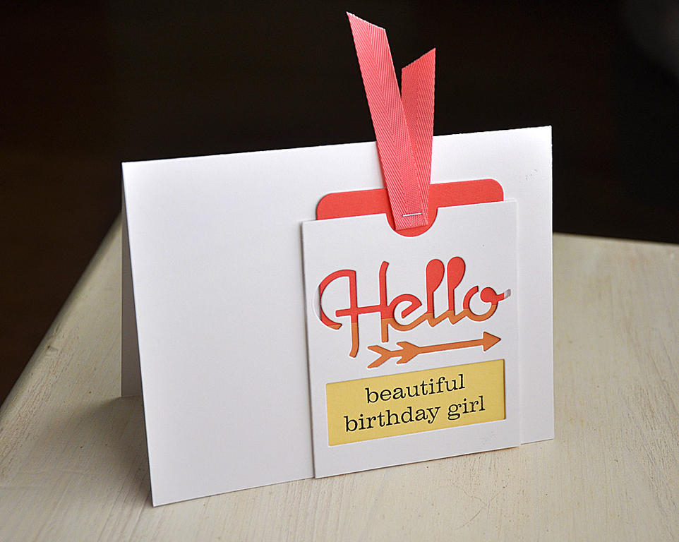 Beautiful Birthday Girl Card