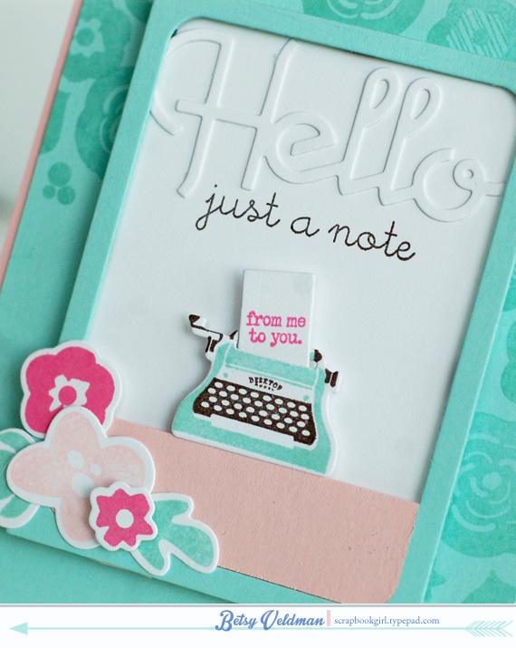 stamps: desktop design, bigger blooms<br />
ink: aqua mist, hibiscus burst, smokey shadow,...