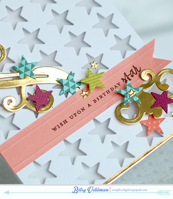 stamps:  Simple stars<br />
ink: ocean tides, autumn rose, melon berry, smokey shadow, limeade...