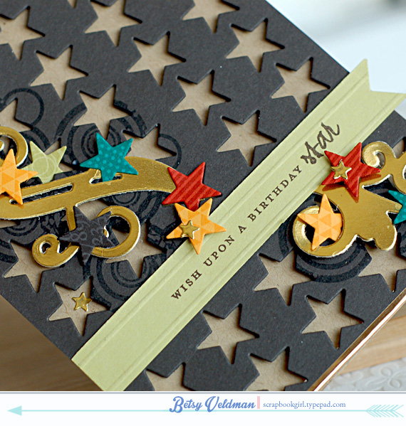 stamps:  Simple stars<br />
ink: tropical teal, smokey shadow, terracotta tile, true black,...