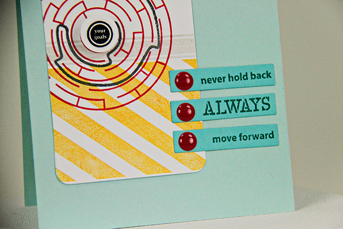 Stamps: The A-Mazing Stamp Set, Simply Framed<br />
Cardstock: Aqua Mist, Hawaiian Shores,...