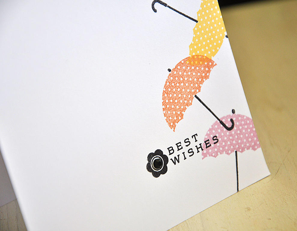 Best Wishes Card Detail