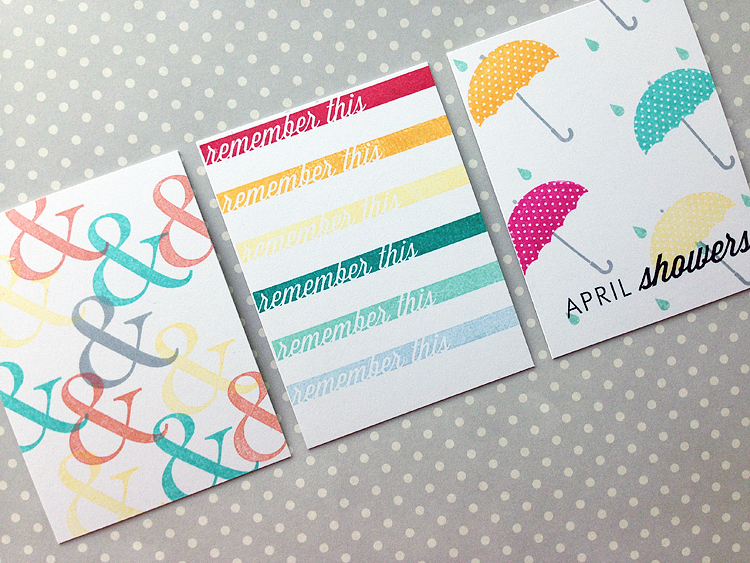 STAMPS: Simply Framed, Monthly Moments: April<br />
INK: Melon Berry, Hawaiian Shores, Harvest...