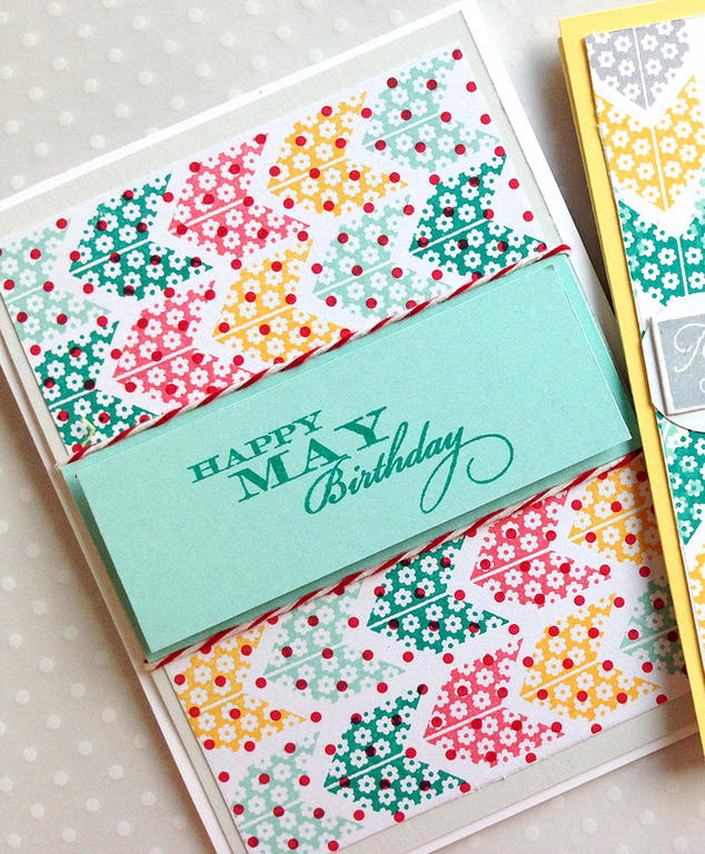 STAMPS: Teepee Time, Birthday Classics: May<br />
INK: True Black, Tropical Teal, Aqua Mist,...