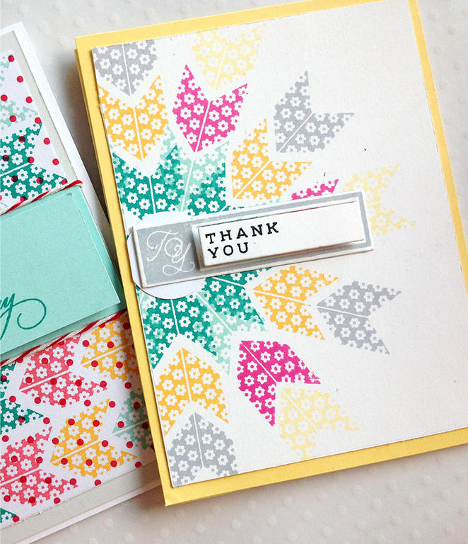 STAMPS: Teepee Time, Initial Thoughts<br />
INK: True Black, Tropical Teal, Aqua Mist, Summer...