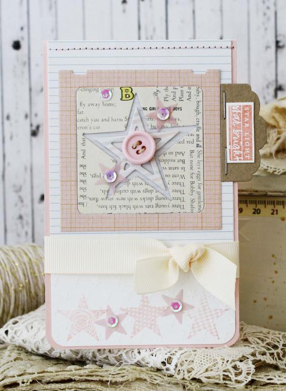 Papertrey Ink Supplies Used:<br />
Stamps:<br />
Simple Stars<br />
Ink:<br />
Sweet Blush,...
