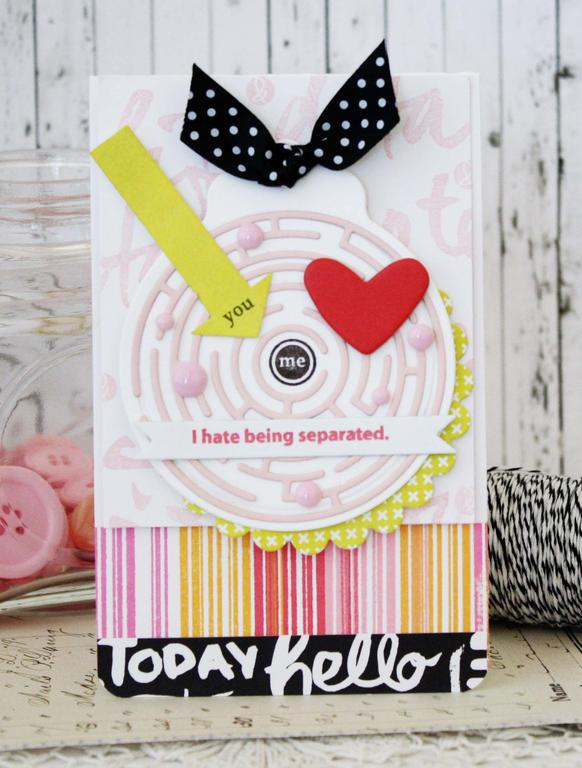 Papertrey Ink Supplies Used:<br />
Stamps:<br />
The A-Mazing Stamp Set, Wet Paint II,...