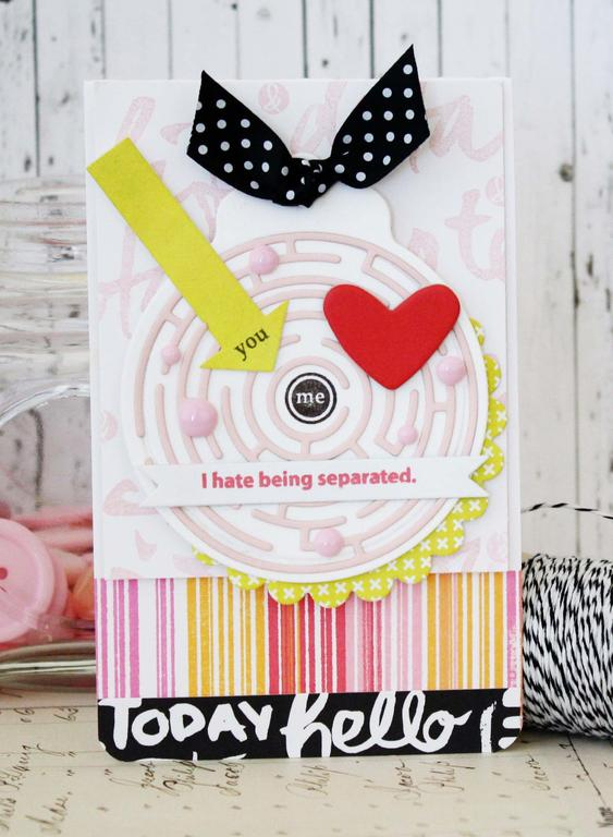 Papertrey Ink Supplies Used:<br />
Stamps:<br />
The A-Mazing Stamp Set, Wet Paint II,...