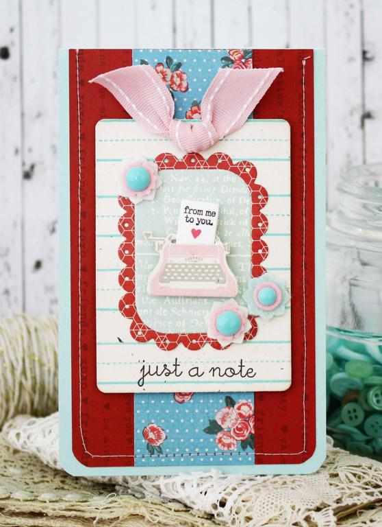 Papertrey Ink Supplies Used:<br />
Stamps:<br />
Desktop Design<br />
Ink:<br />
Smokey...