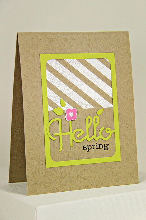 Stamps: Phrase Play #3, JustSmile, Simply Framed<br />
Dies: Simply Framed, Phrase Play #3,...